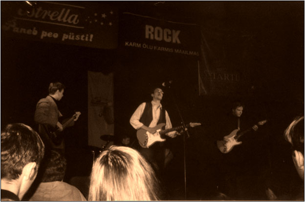 Tudengiband`98, Tartu
