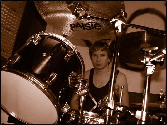 Котлев & new Paiste.