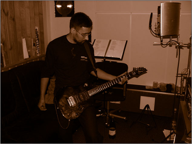 Dymoff, Rhythm Guitar